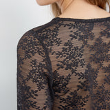 BirtaCC O-neck Blouse - Black