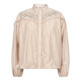 MelinCC Balloon Lace Shirt - Champagne