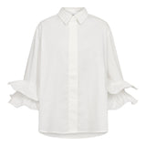 HalenCC Flare Shirt - White