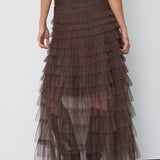 34238 JadeCC Skirt - Bison