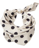 39069 PearlCC Scarf - Pearl - Black