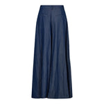 AbiolaCC Skirt Pant - Denim blue - Co'couture