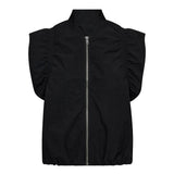 AcasiaCC Waistcoat - Black - Co'couture