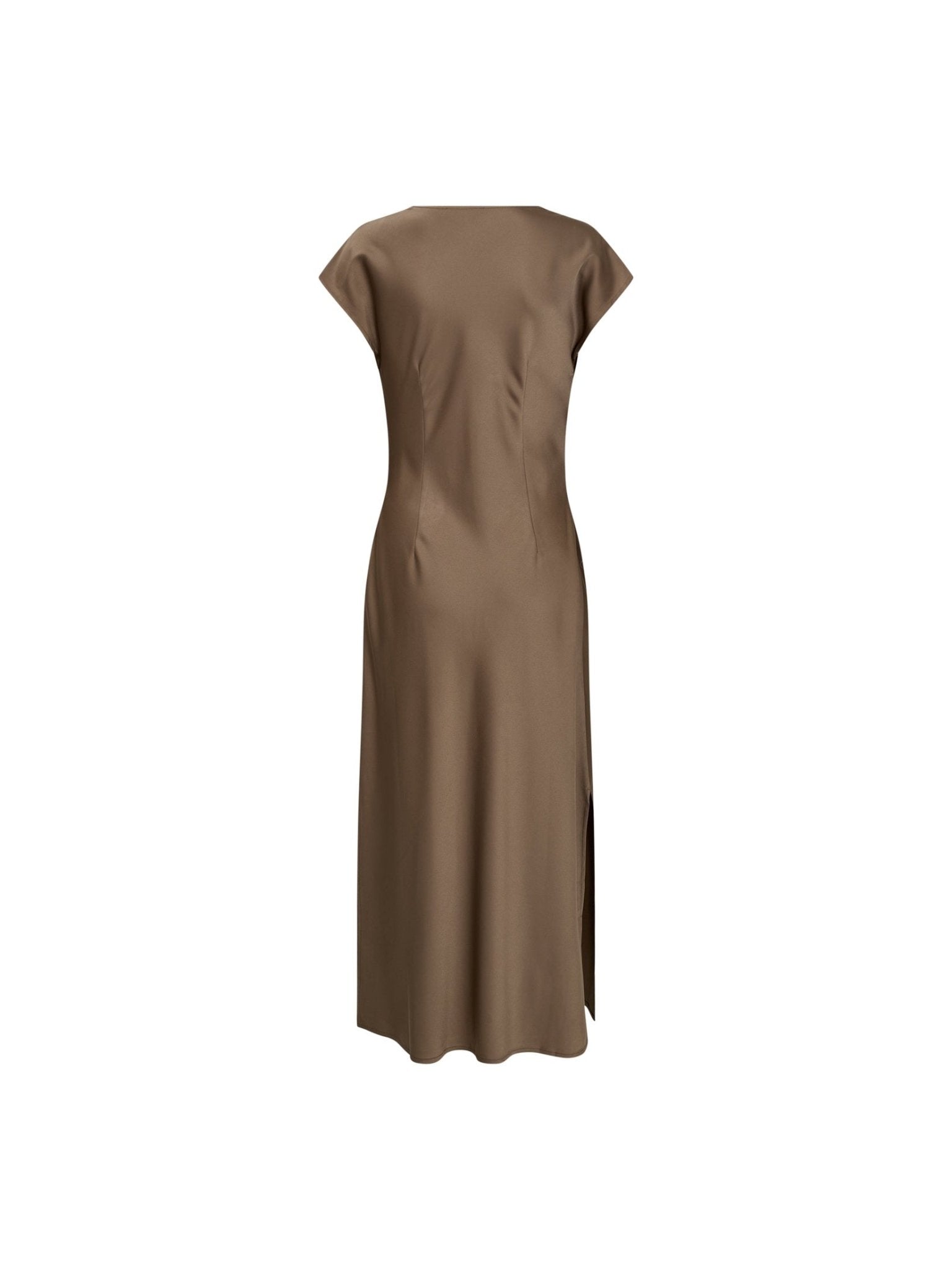 AdnaCC Wing Dress - Walnut - Co'couture