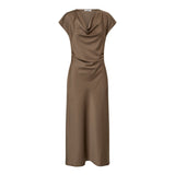 AdnaCC Wing Dress - Walnut - Co'couture