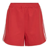 AlmaCC Stripe Shorts - Red - Co'couture