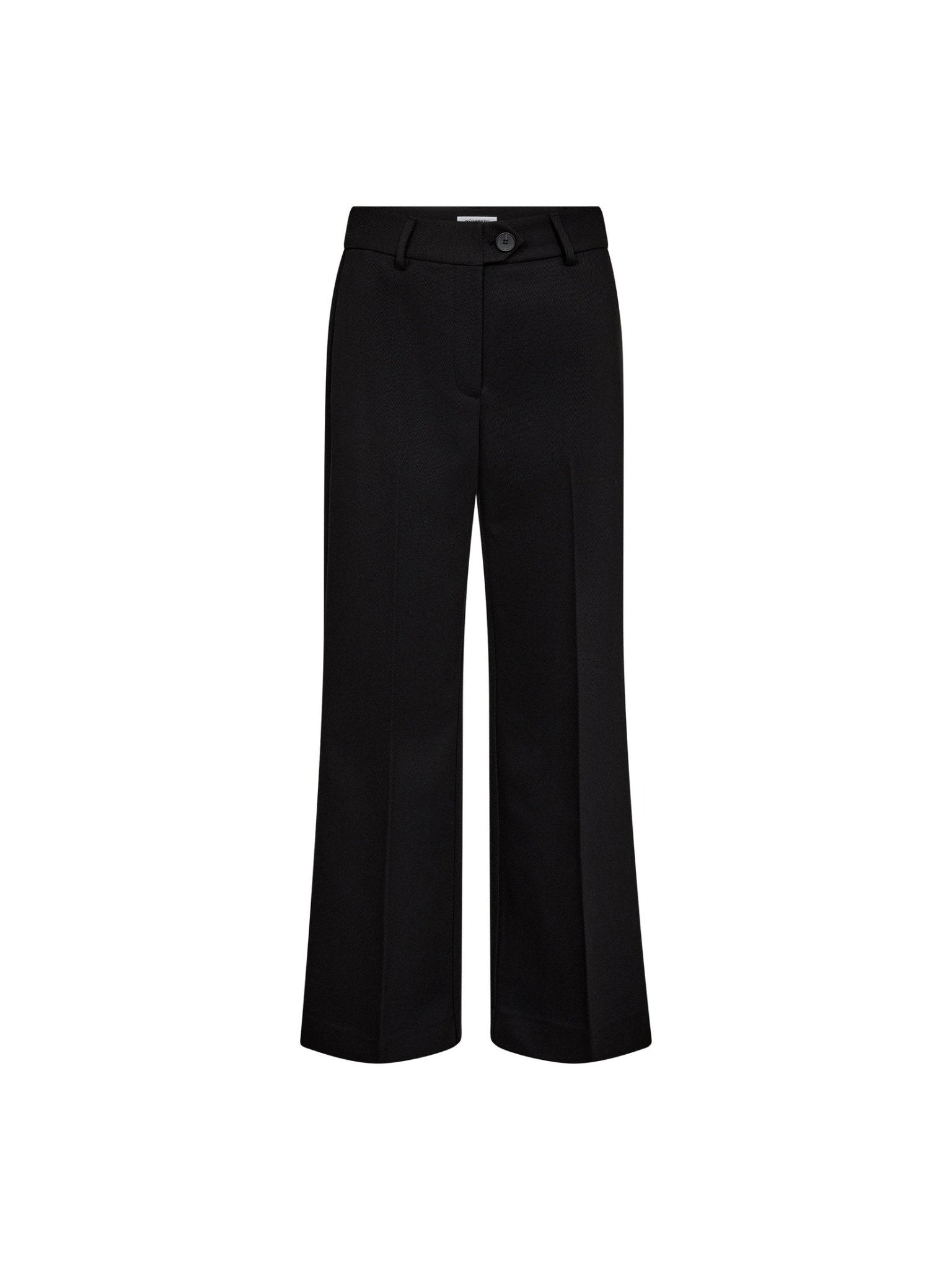 AlmiraCC Wide LL Pant - Black - Co'couture