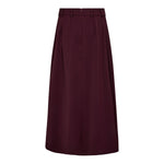 AnyaCC Pleat Skirt - Winered - Co'couture