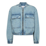 AronaCC Bomber - Pale Blue - Co'couture