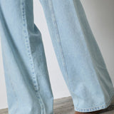 AronaCC Wide LL Jeans - Pale Blue - Co'couture
