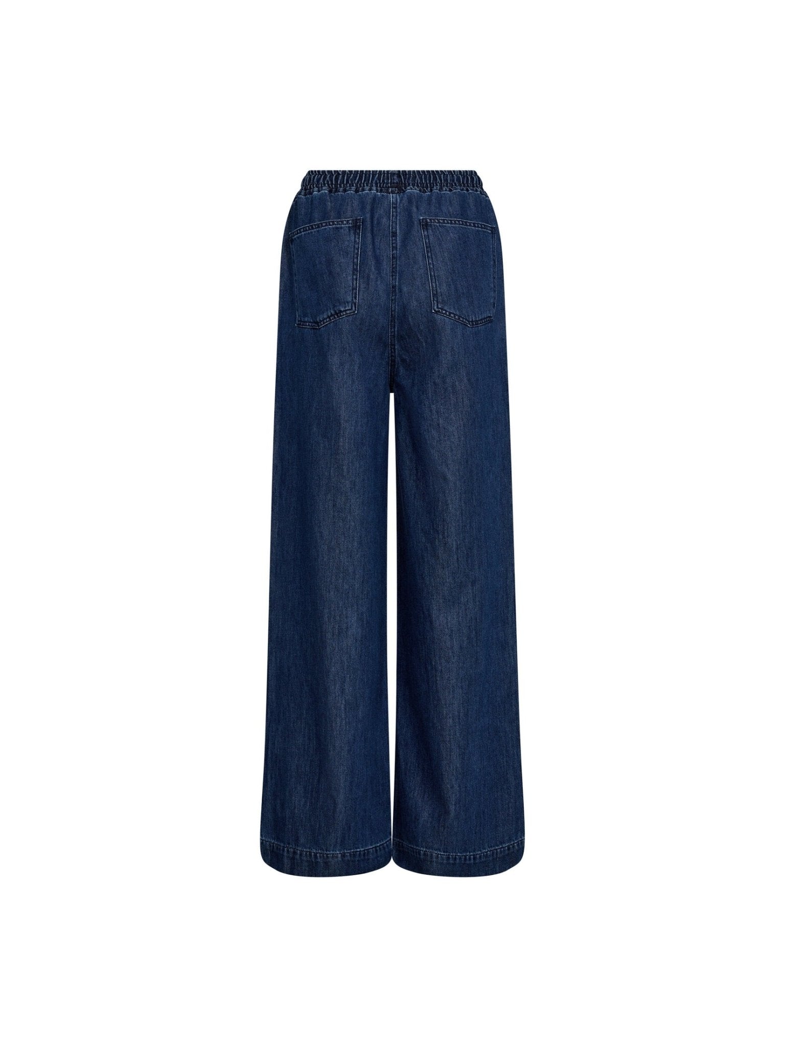 AzminaCC Denim LL Pant - Denim blue - Co'couture
