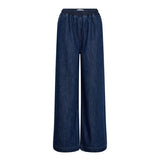 AzminaCC Denim LL Pant - Denim blue - Co'couture