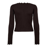 BalinCC Cardigan - Dark Brown - Co'couture