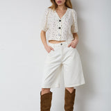 BernettaCC Bermuda - Bone - Co'couture