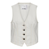 BernettaCC Vest - Bone - Co'couture