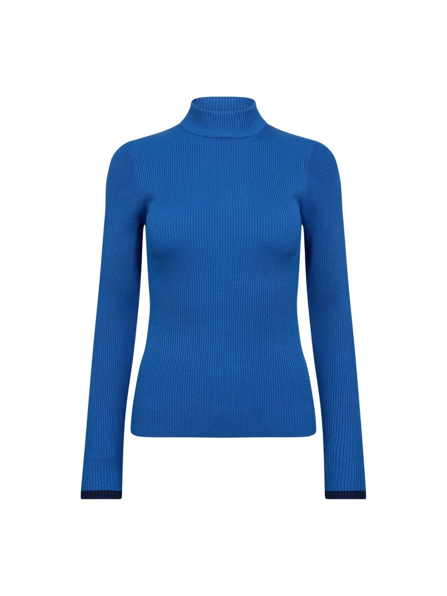 BonnyCC Turtleneck Knit - Blue - Co'couture