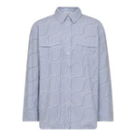BradyCC Wave Shirt - Pale Blue - Co'couture