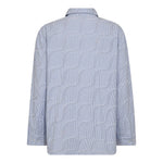 BradyCC Wave Shirt - Pale Blue - Co'couture