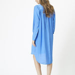 Callum Volume Dress - New Blue - Co'couture