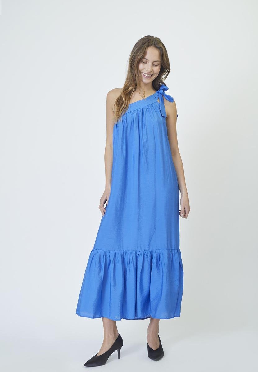 CallumCC Asym Dress - New Blue - Co'couture