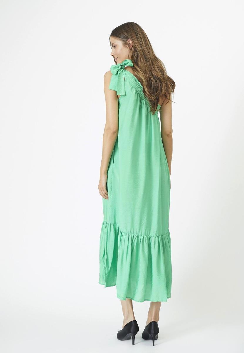 CallumCC Asym Dress - Vibrant Green - Co'couture