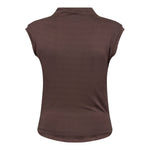 CamillaCC Tee - Mocca - Co'couture