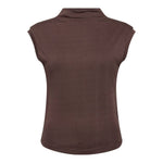CamillaCC Tee - Mocca - Co'couture