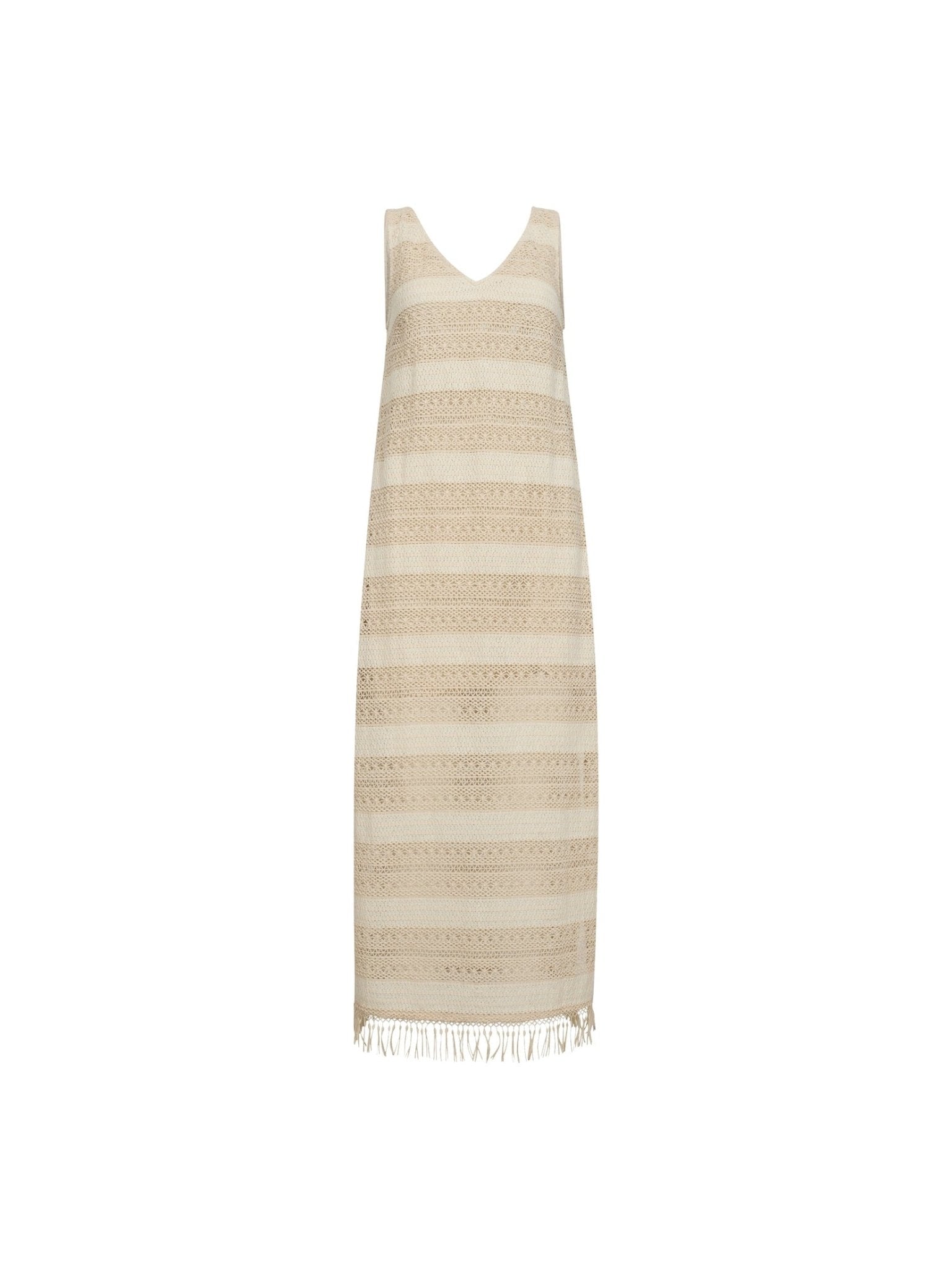 CarlyCC Crochet Dress - Bone - Co'couture