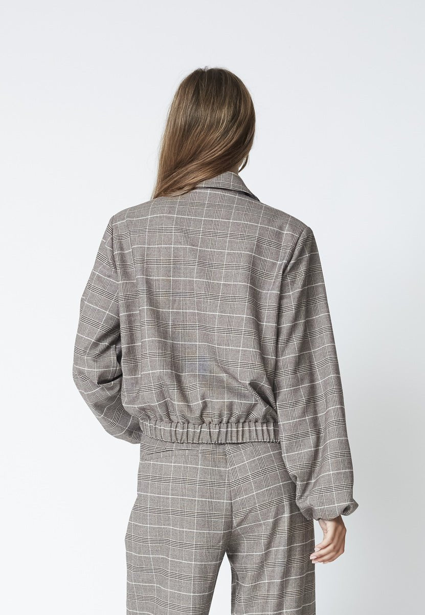 ClaudineCC Balloon Jacket - Walnut - Co'couture