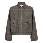 ClaudineCC Balloon Jacket - Walnut - Co'couture