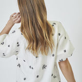 ColleenCC SS V - Shirt - Off white - Co'couture