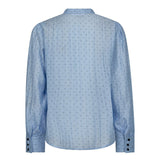 DallyCC Dot Shirt - Pale Blue - Co'couture