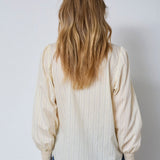 DaraCC Blouse - PaleYellow - Co'couture