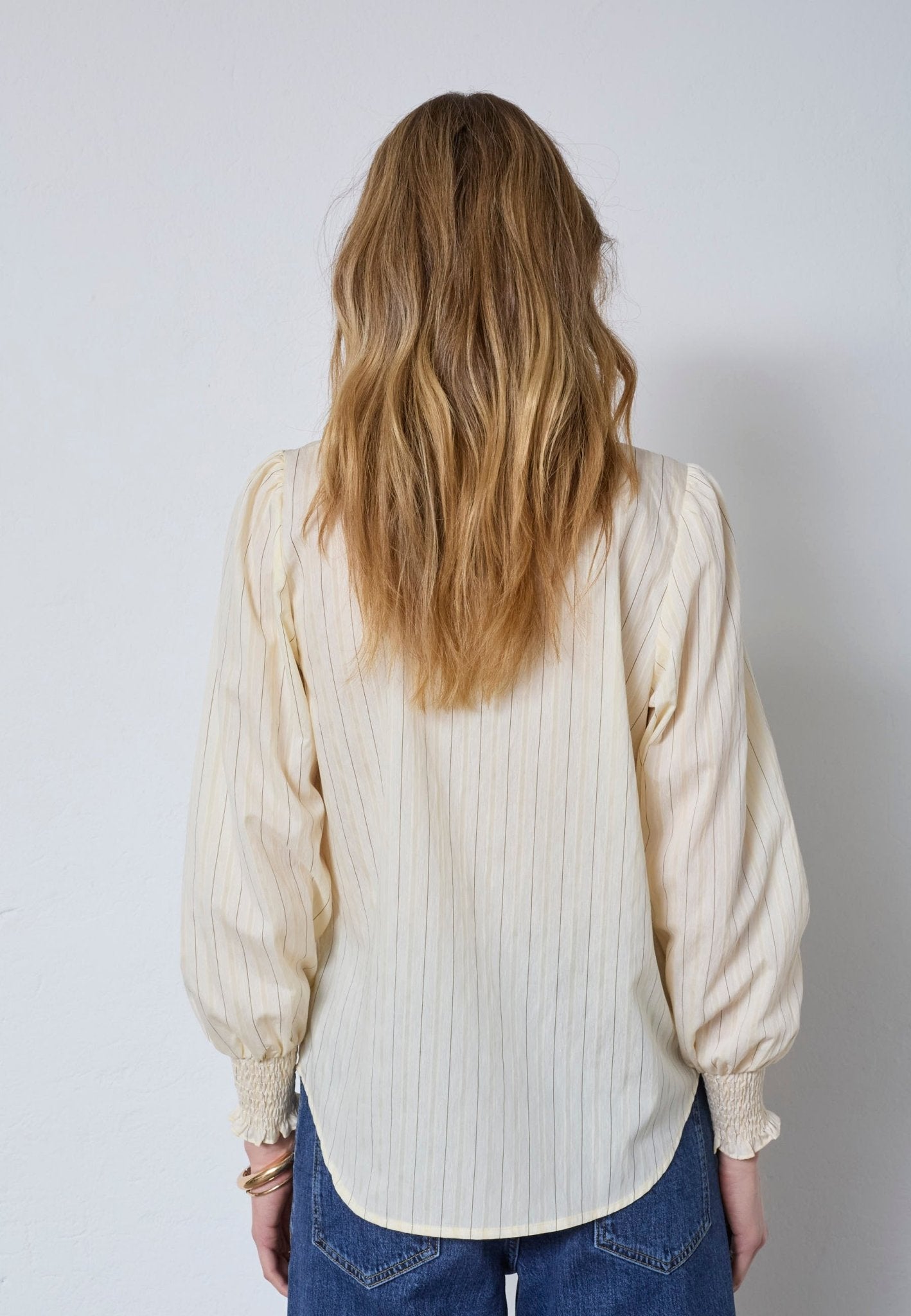 DaraCC Blouse - PaleYellow - Co'couture