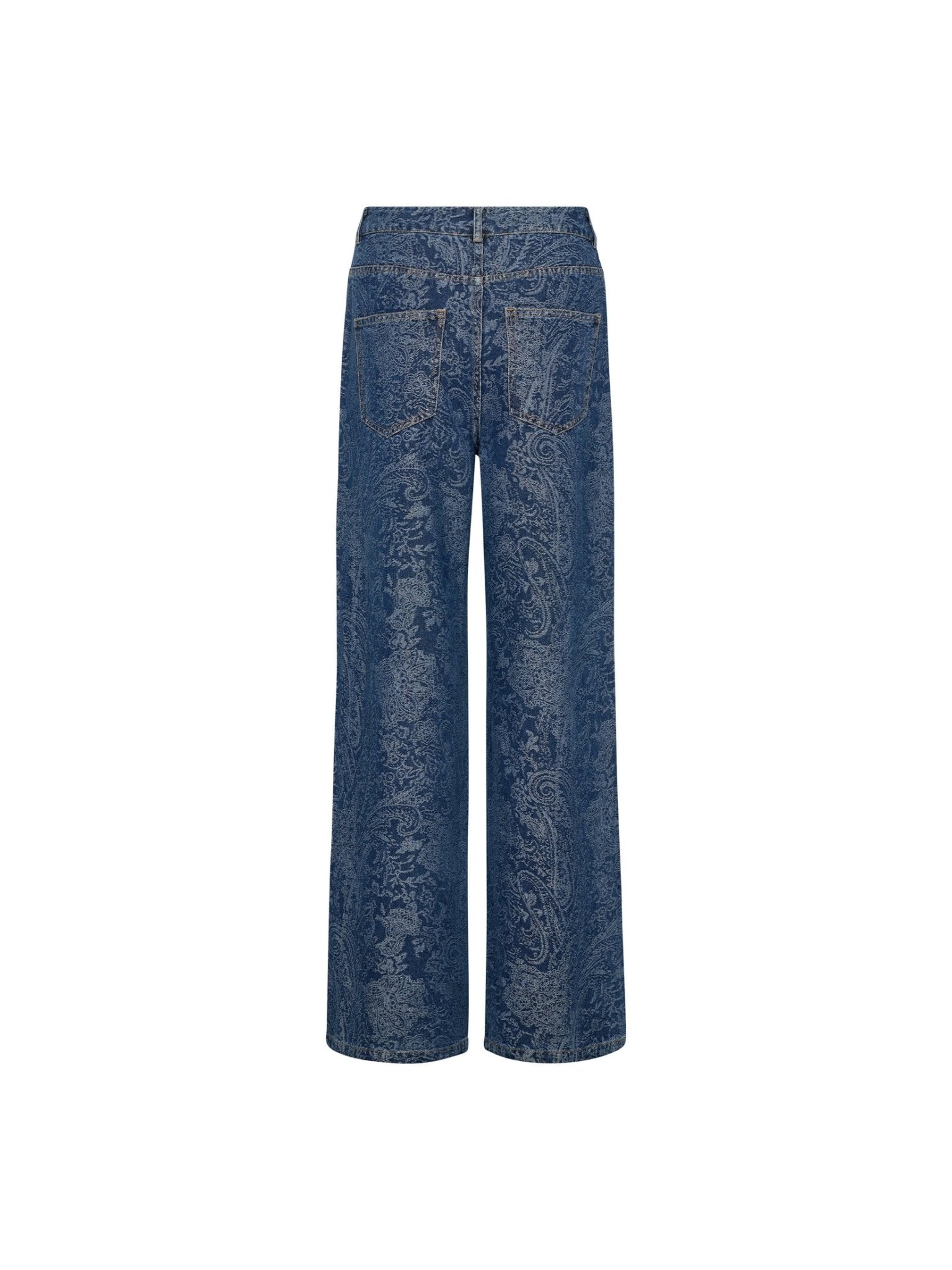 DeanCC Denim Wide Pant - Denim blue - Co'couture