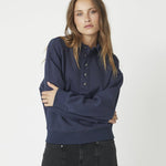 DengiCC Polo Sweat - Navy - Co'couture