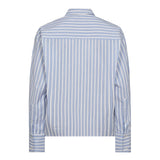 DevinCC Stripe Tie Shirt - Blue - Co'couture