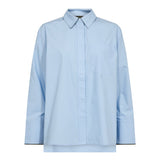DonnaCC Fold Cuff Shirt - Pale Blue - Co'couture