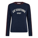 EdgeCC Sport LS Tee - Navy - Co'couture