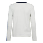 EdgeCC Sport LS Tee - Off - White Blue - Co'couture