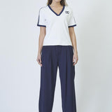 EdgeCC Stripe V - Tee - Navy - Co'couture