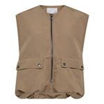 ElbaCC Balloon Vest - Walnut - Co'couture