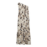 ElisaCC Asym Dress - Bone - Co'couture