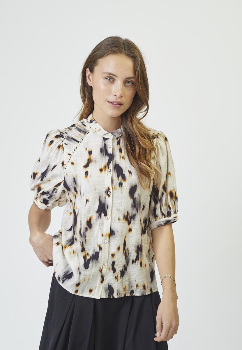 ElisaCC SS Shirt - Bone - Co'couture