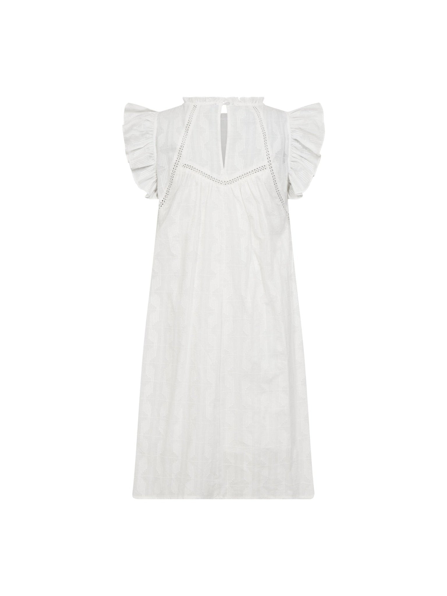 EmmaCC Lace Dress - Off white - Co'couture