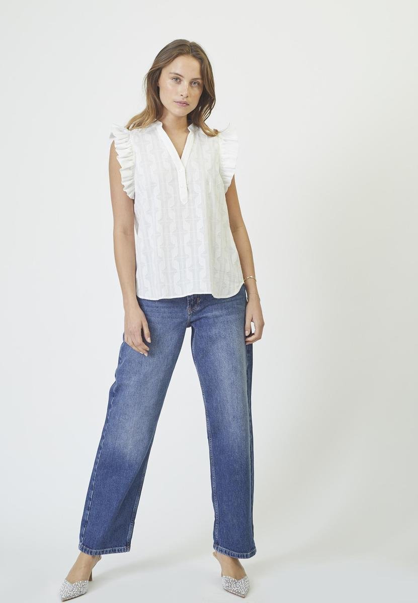 EmmaCC Top - Off white - Co'couture