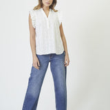 EmmaCC Top - Off white - Co'couture