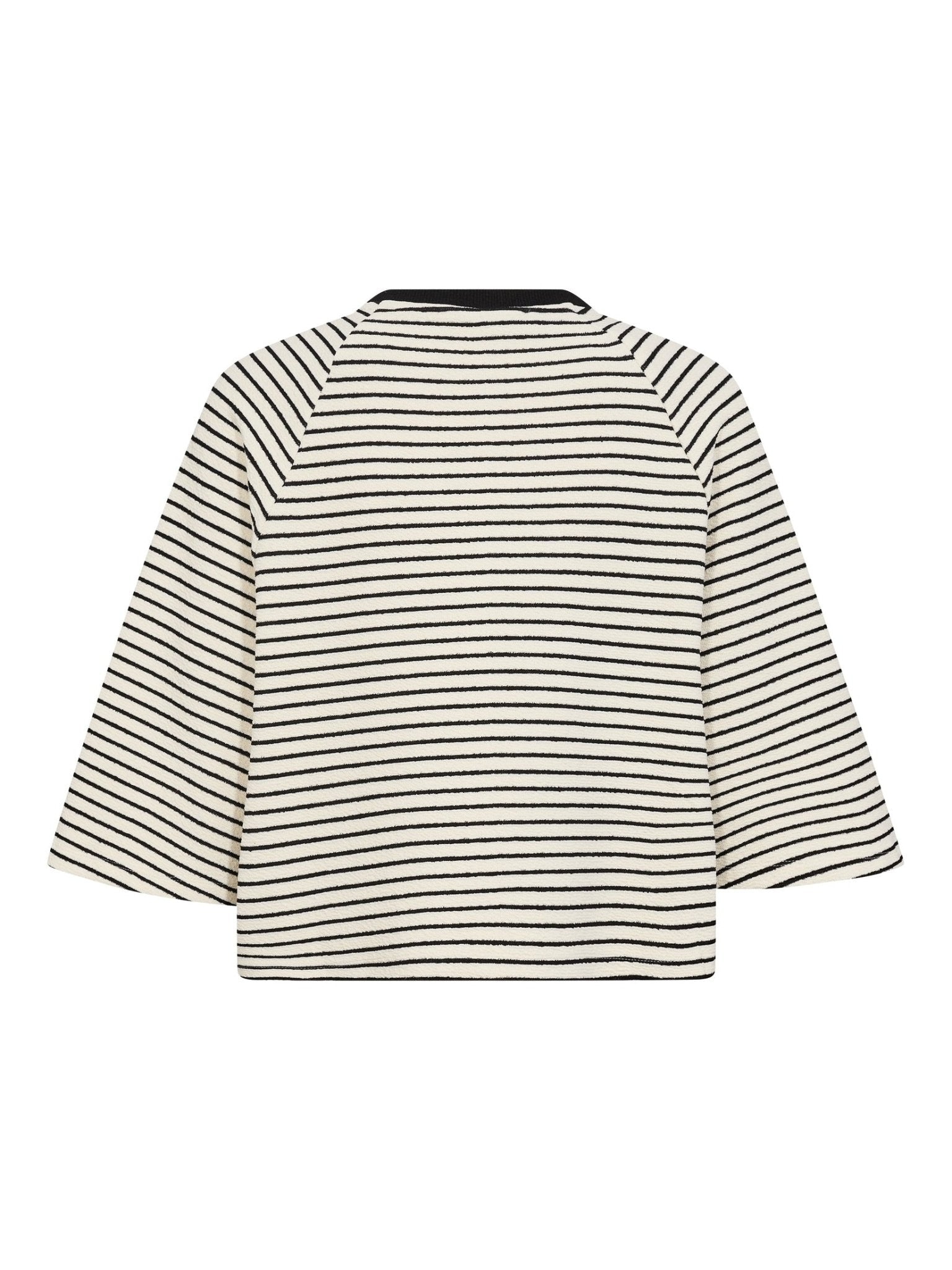 ErinCC Stripe Tee - WhiteBlack - Co'couture