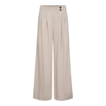 EvaCC Pleat Pant - Walnut - Co'couture