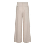 EvaCC Pleat Pant - Walnut - Co'couture